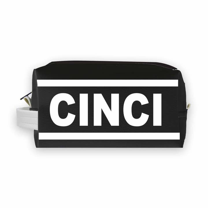 CINCI (Cincinnati) City Travel Dopp Kit Toiletry Bag for wholesale by Anne Cate