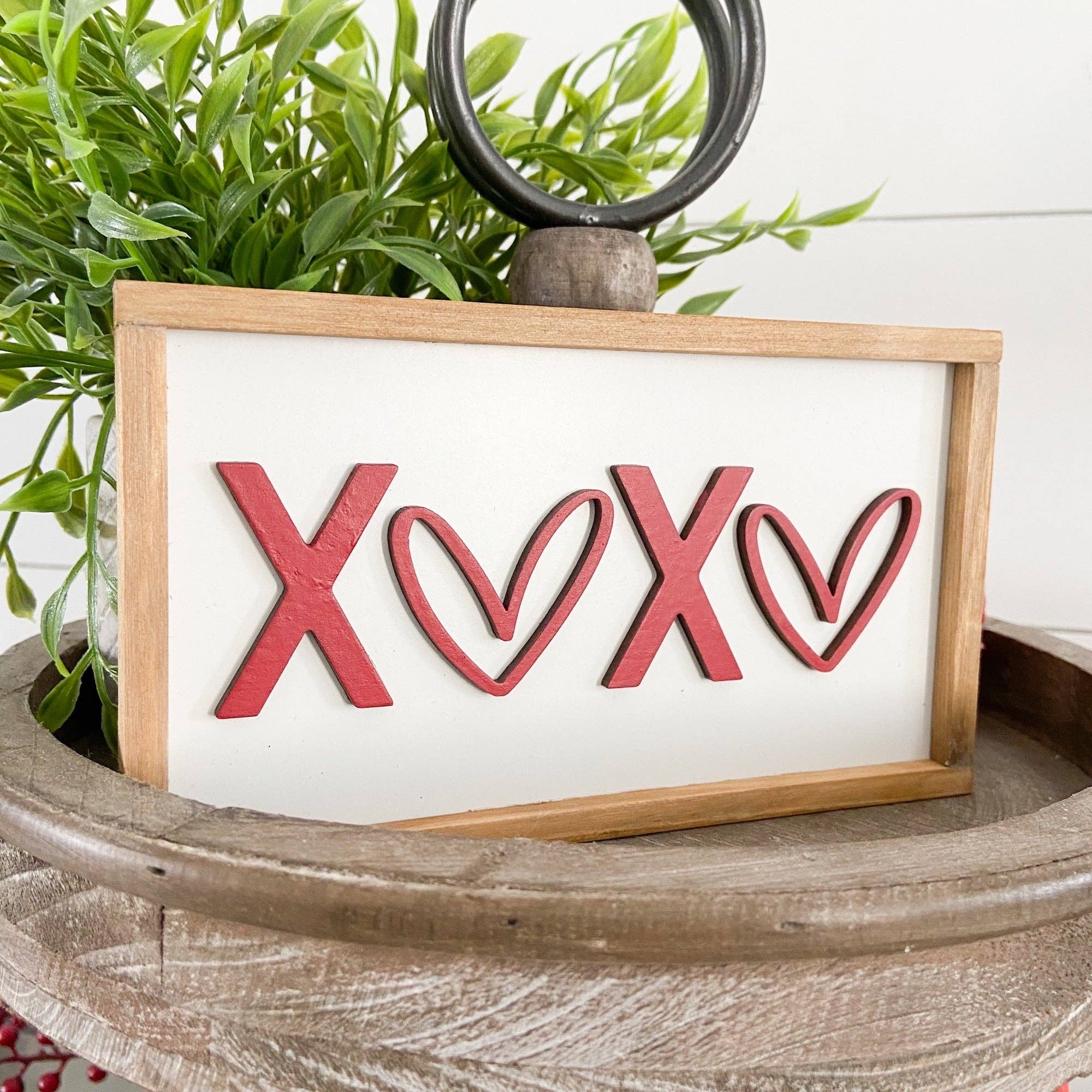Nail and Hook Laser Cut Home Decor - Wholesale Sign - Valentine's Mini Signs | Tier Tray Decor21