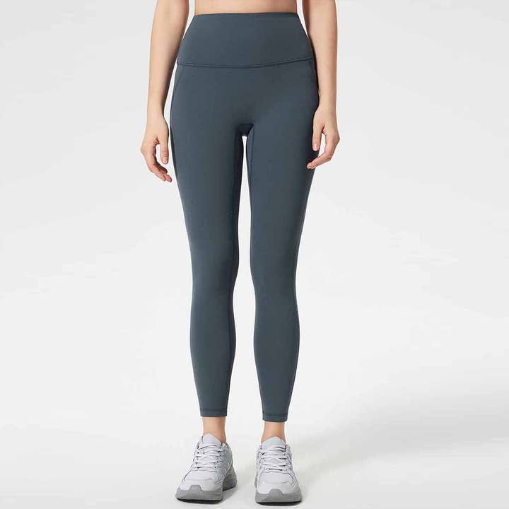 Sodalemon - Wholesale Athletic/Lounge Leggings - Women's - Women Workout Pants: 7/8 Leggings with Built-in Underwear3