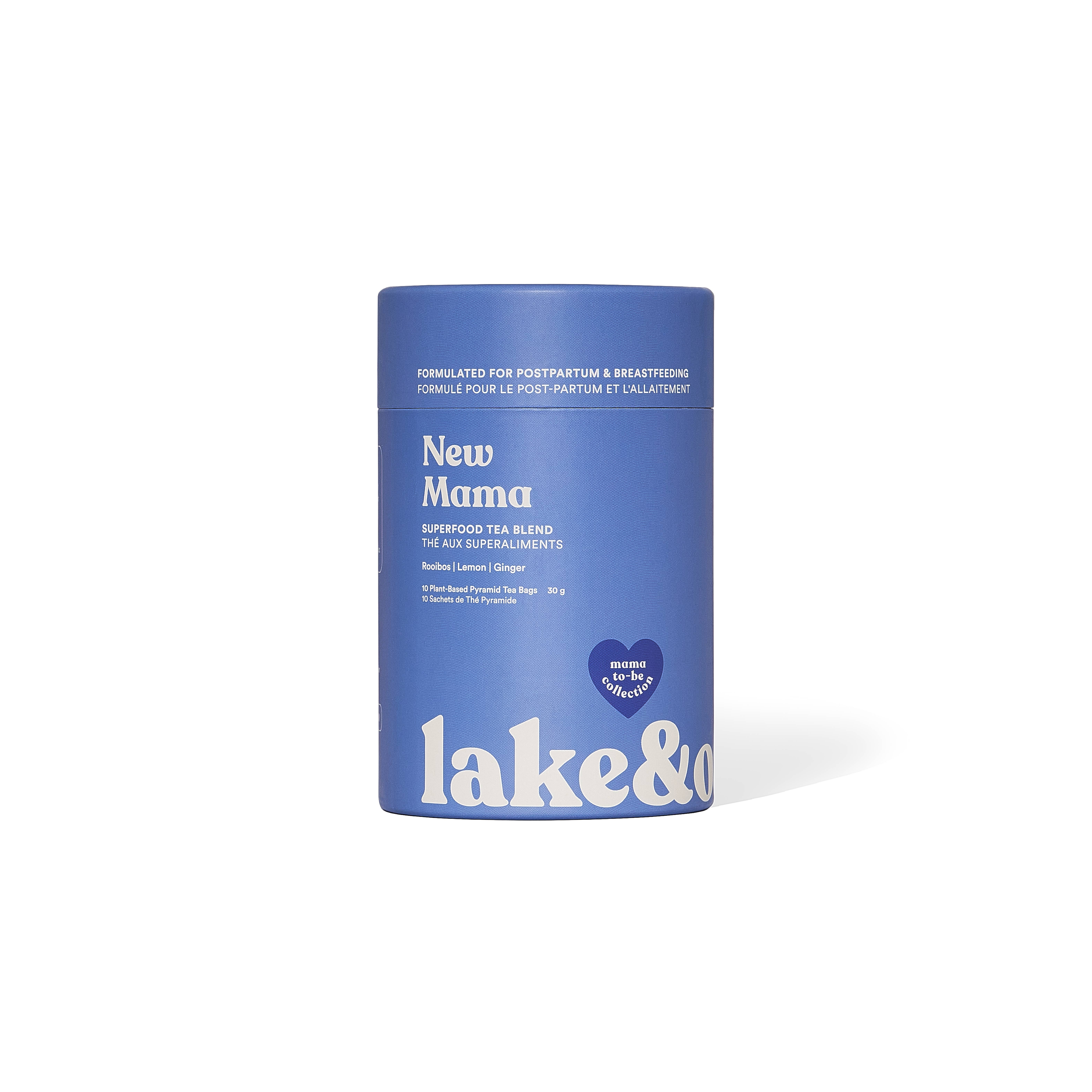 Lake & Oak Tea Co. - Venta al por mayor Infusión de lactancia - Nueva Mamá - Colección de Tés para Futuras Mamás1