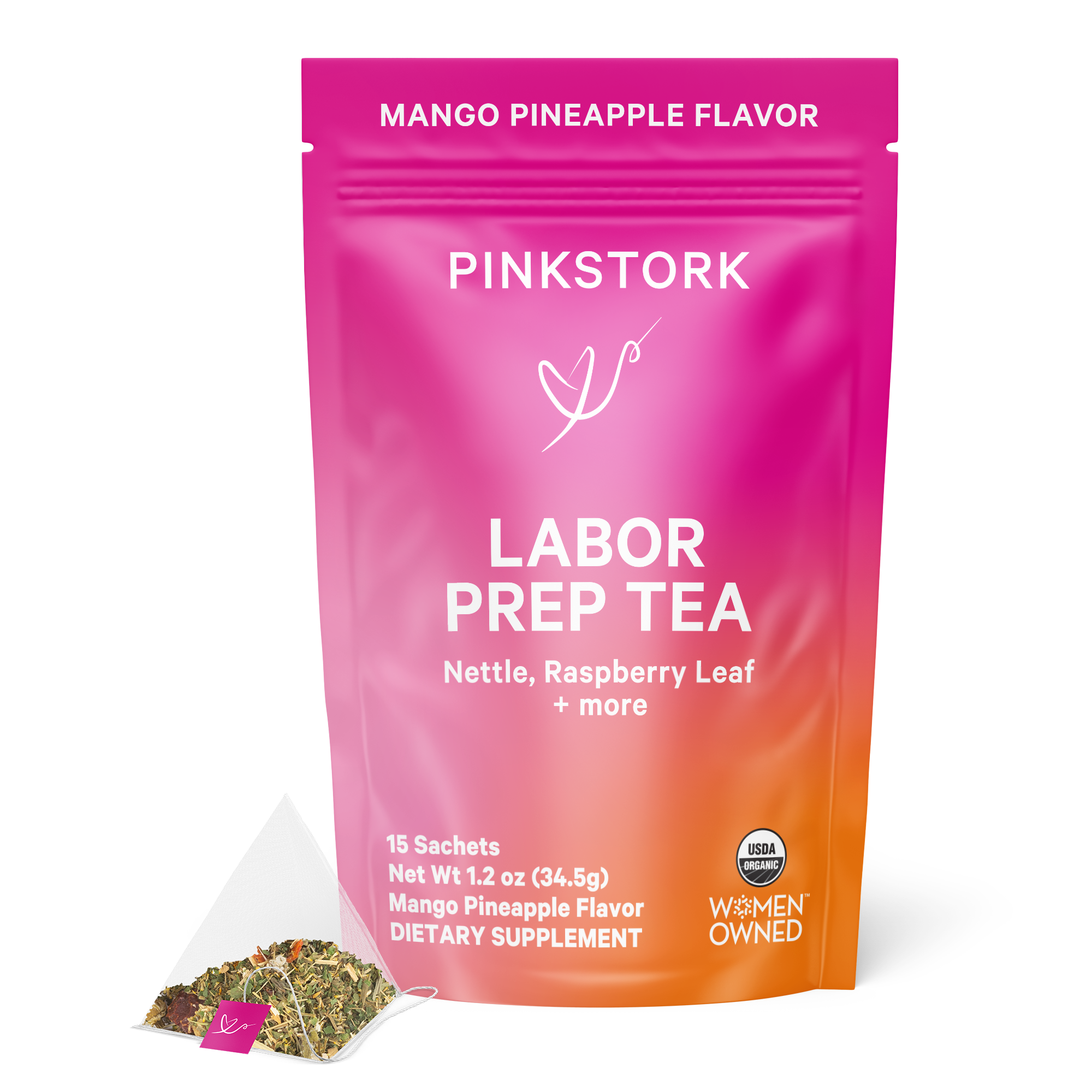 Pink Stork - Wholesale Nursing Tea - Maternity - Labor Prep Tea13