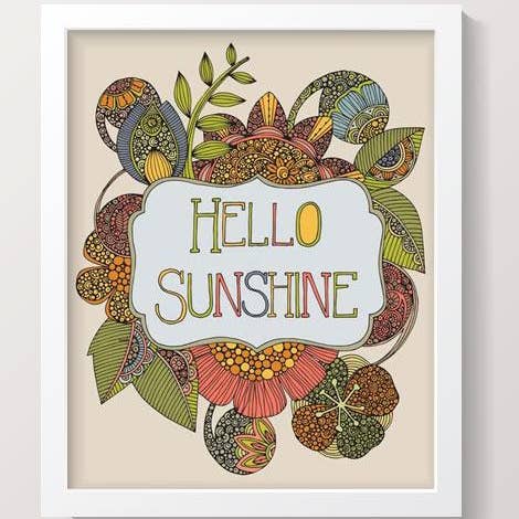 Hallo Sunshine voor wholesale door Valentina Harper