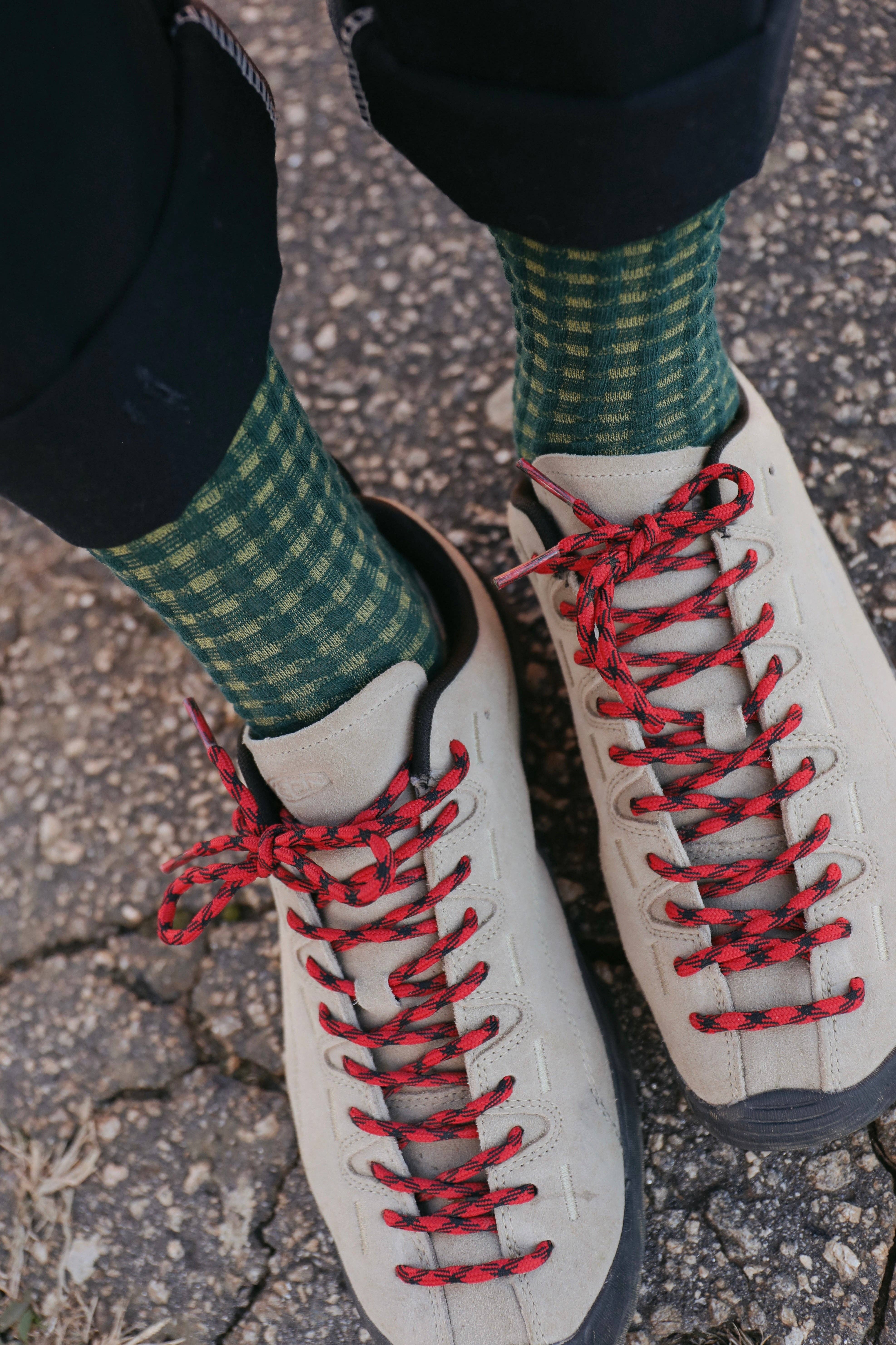 Beaten Path Co - Wholesale Socks - Unisex - JADE VINE KNIT SOCKS10