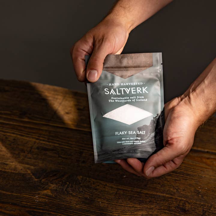 Saltverk - Wholesale Salt - SALTVERK Flaky Sea Salt Pouch1