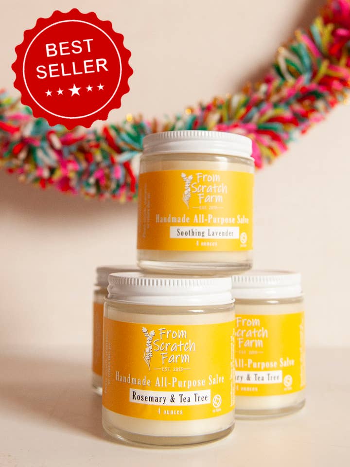 All-Purpose Salves for wholesale by From Scratch Farm