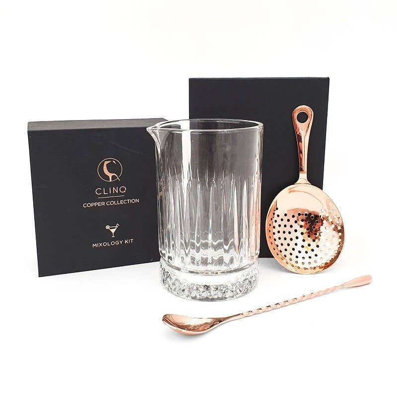CLINQ - Wholesale Bar tool - Copper Mixology Set0