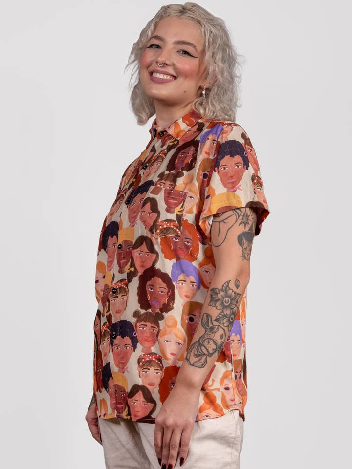 Girls Shirt for wholesale by Auê Clothing