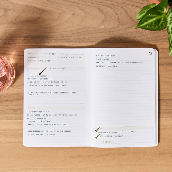 Erin Condren Design - Wholesale Journal/Diary - Appointment Book Petite Planner4