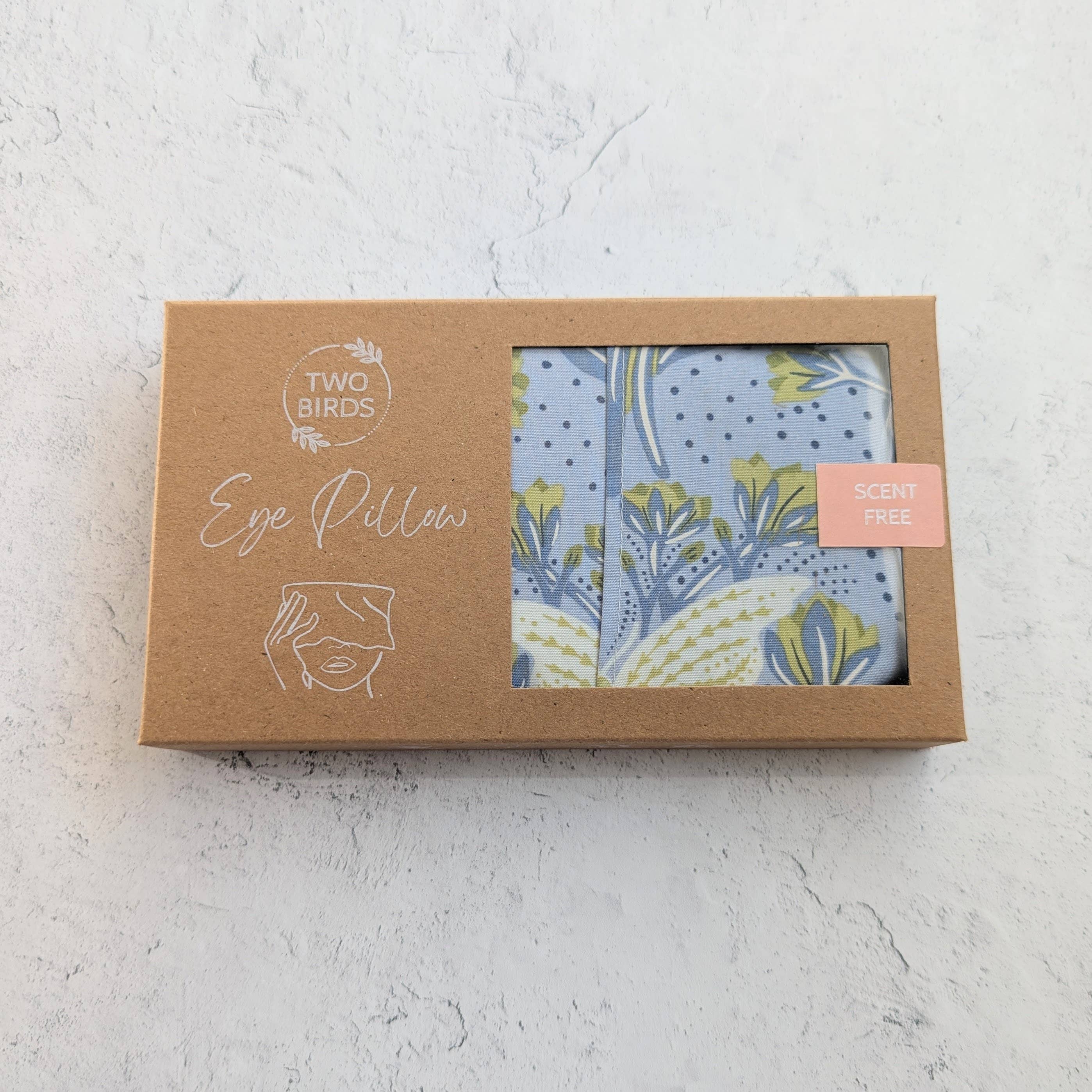 Two Birds Eco Shop – Almofada de spa/terapia por atacado – Almofada de Olhos de Aromaterapia Ponderada - Luna1