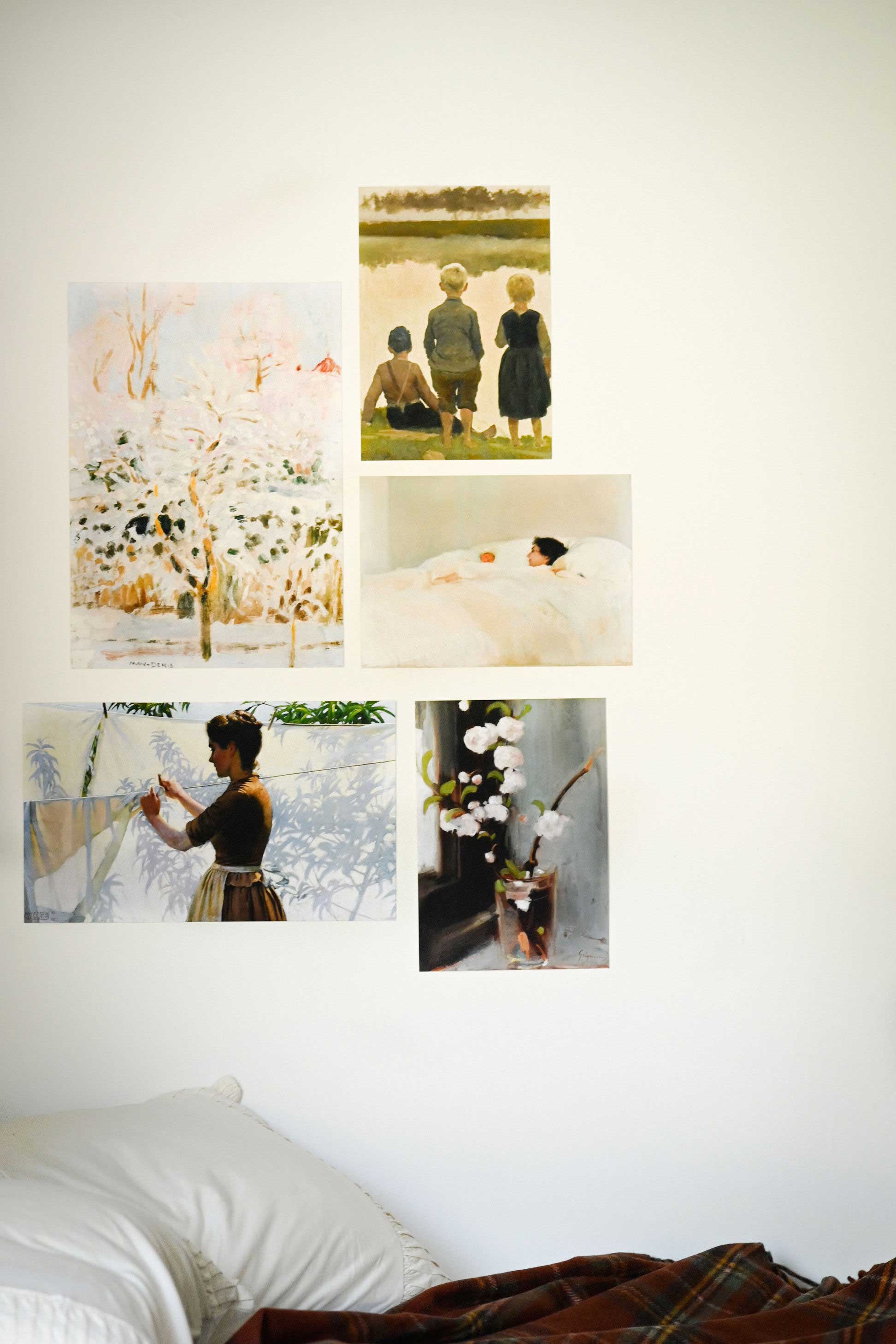 Lazybones - Wholesale Art Print - Art Print set - Apple Blossom6