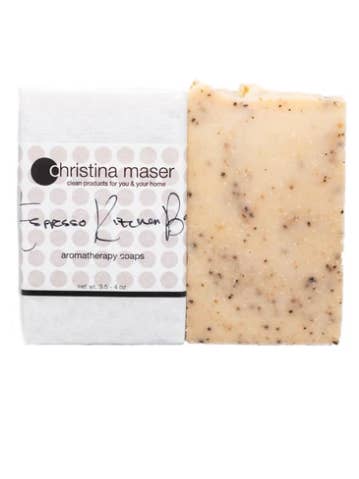 Soap/Espresso Kitchen Bar for wholesale by Christina Maser Co.