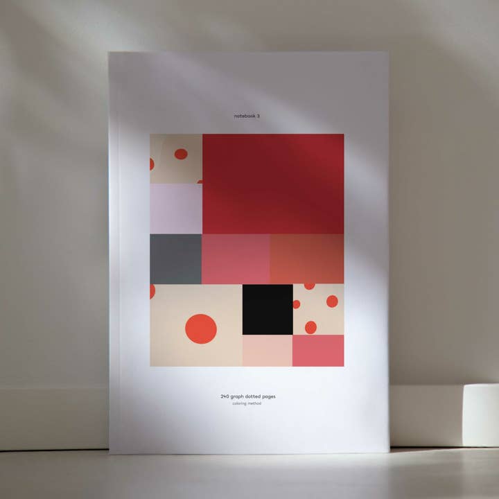 Carnet 3 par Coloring Method pour la vente par Coloring Method