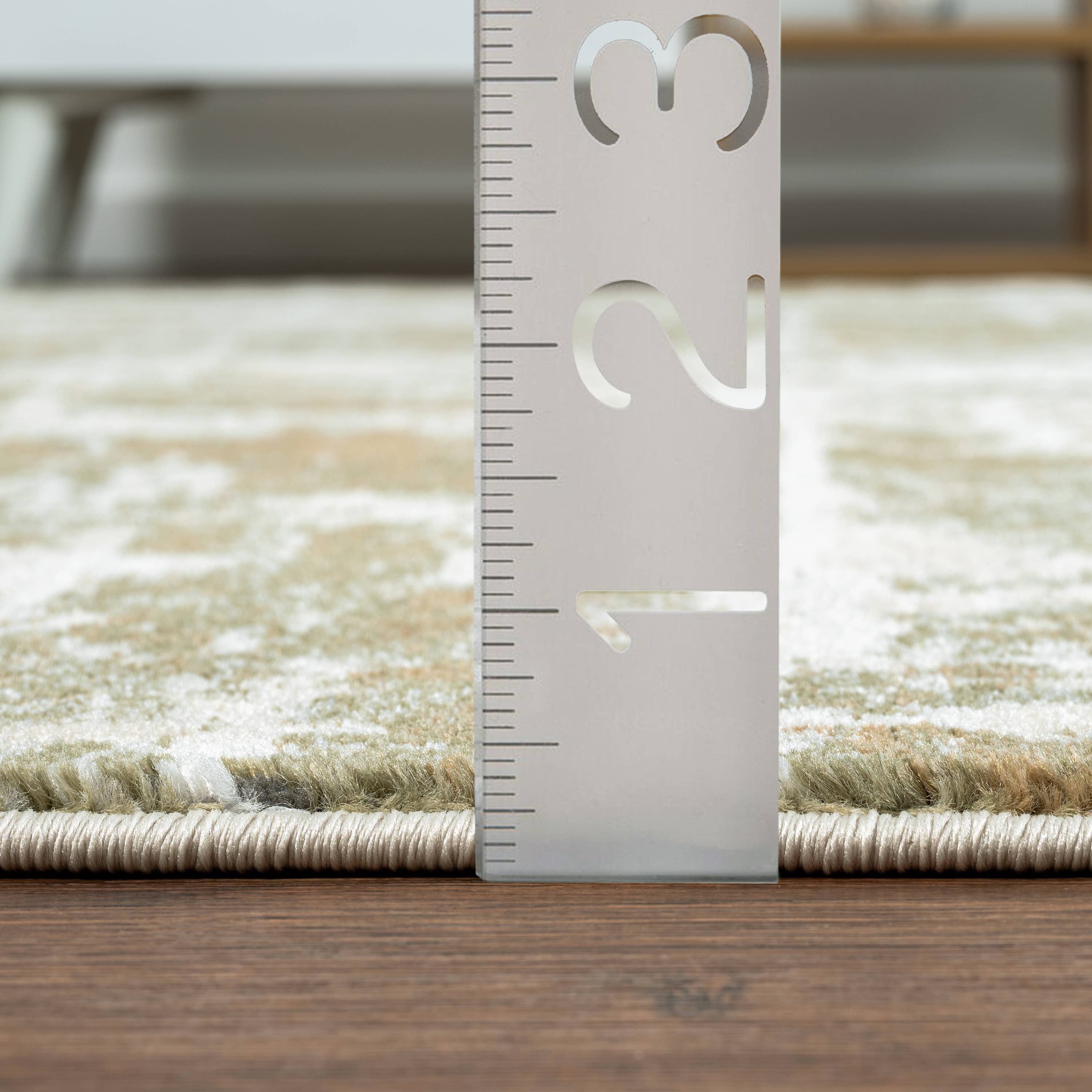 Abani Rugs - Vente Tapis - Tapis Abani Savoy Contemporain Abstrait Vert7