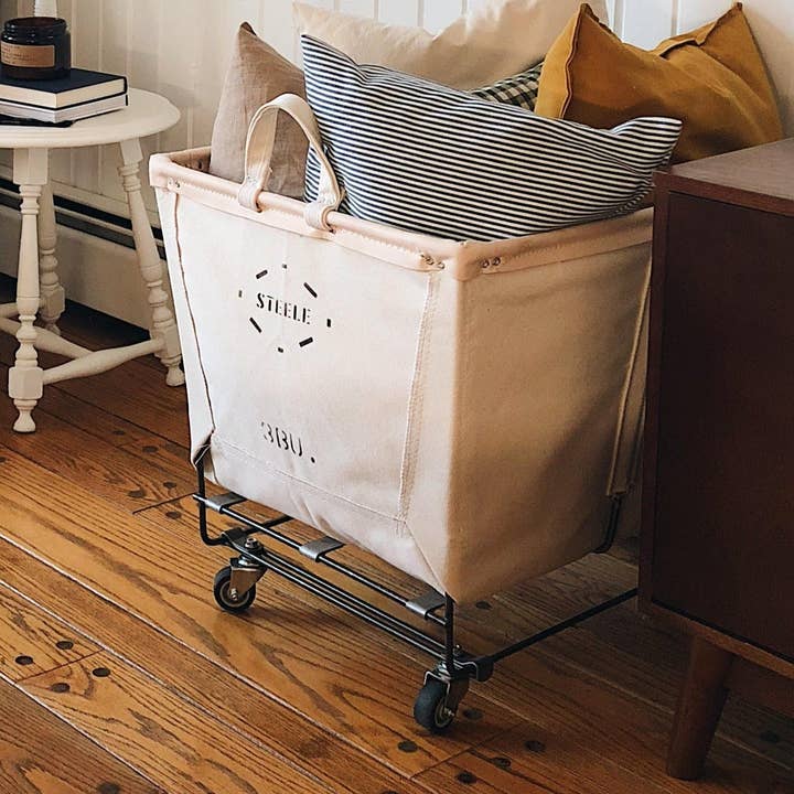 Steele Canvas Basket Corp. - Wholesale Laundry Basket - Canvas Small Truck - 3 Bu13