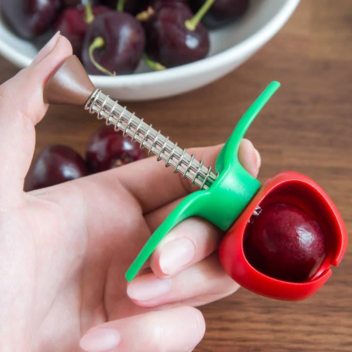 Fox Run Brands - Wholesale Kitchen Tool/Gadget - Farm to Table Cherry Pitter, 4.5" x 3.5" x 1.5"