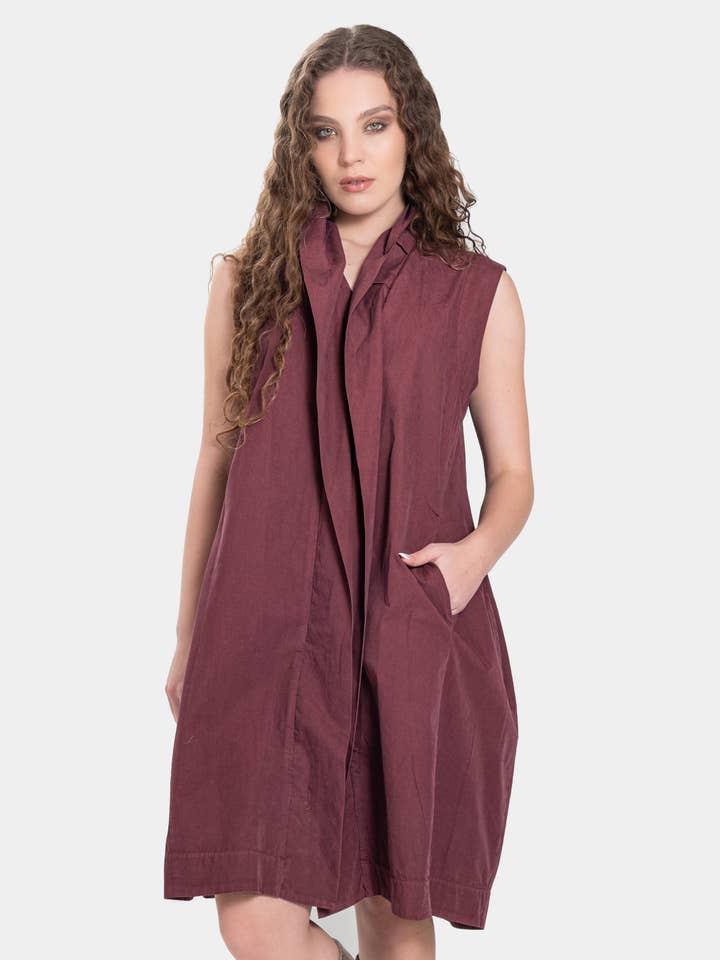 Amphora Sleeveless Dress for wholesale by Baci & Amici Fashion - US Continental