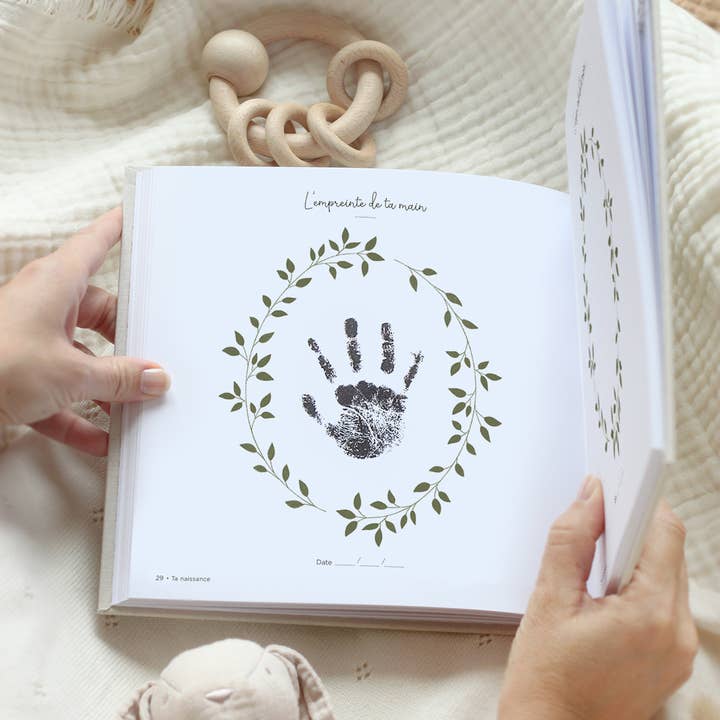 Zü – Großhandel Erinnerungsbuch – Kind & Baby – Babybuch - Erinnerungen an die ersten 3 Jahre