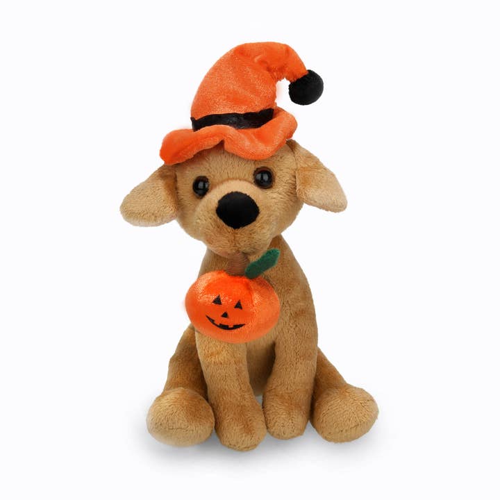 12" Halloween Pawpals Stuffed Animals - Dog Plush Toys for wholesale by Plushland