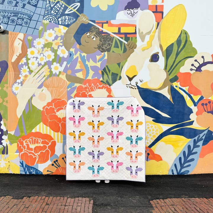 Cotton and Joy - Wholesale Quilt - Annabelle Quilt Pattern8