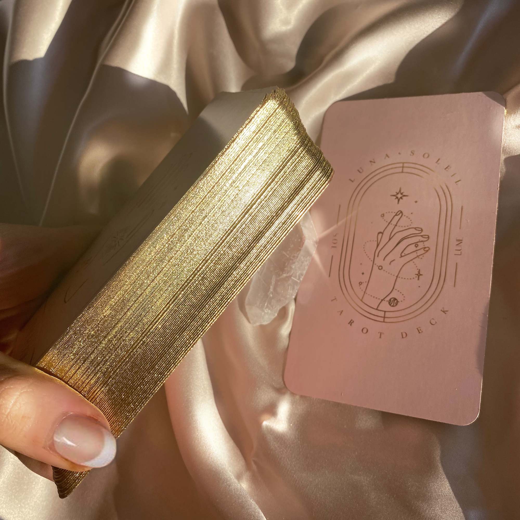 Terra Soleil - Wholesale Tarotkaarten - Luna Soleil® Tarotdeck | 78 tarotkaarten voor beginners24