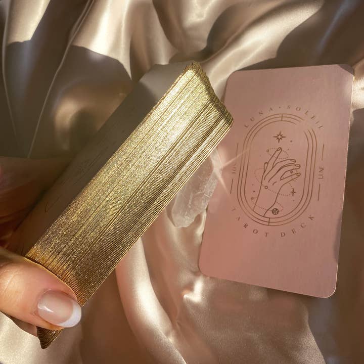 Terra Soleil - Wholesale Tarotkaarten - Luna Soleil® Tarotdeck | 78 tarotkaarten voor beginners24