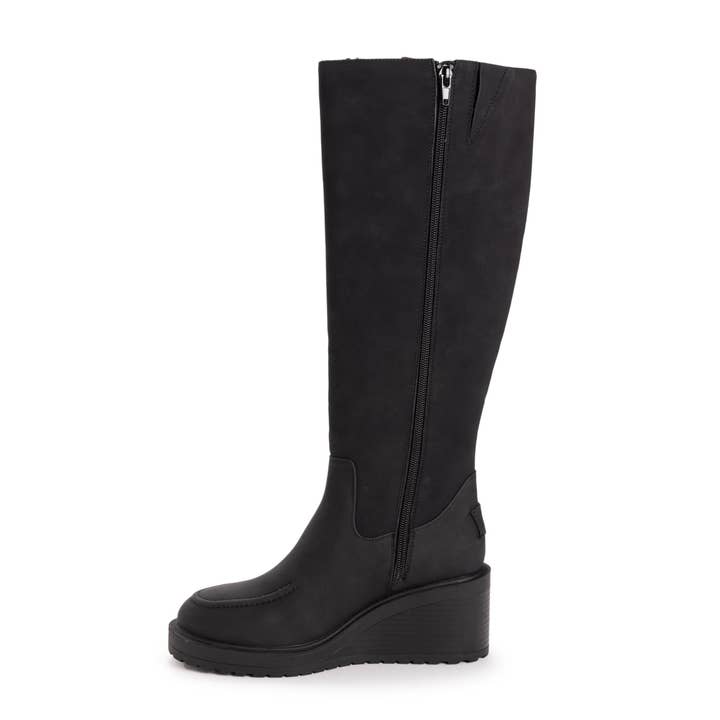 Muk Luks - Wholesale Boots - Women's - Muk Luks Women's Sky Sloane Tall Wedge Boots5