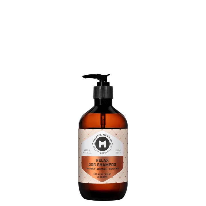 Relax Dog Shampoo for wholesale by Melanie Newman Salon Essentials
