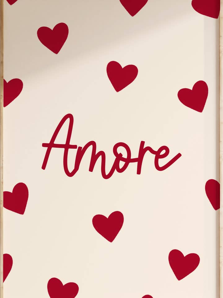 Impression d'art Amore pour la vente par Funky Dory