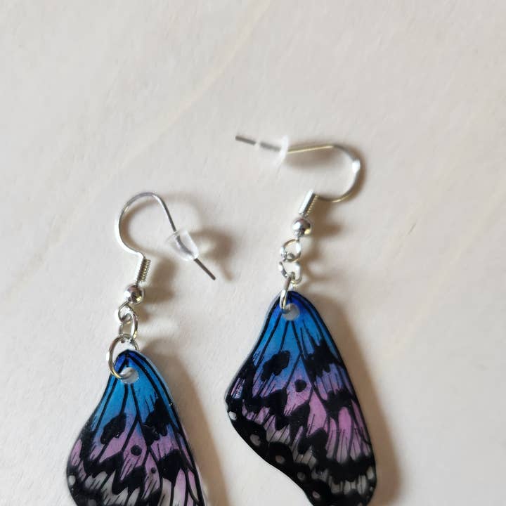 Brincos de asa de borboleta, Brincos de asa de fada por atacado de Hey Beautiful