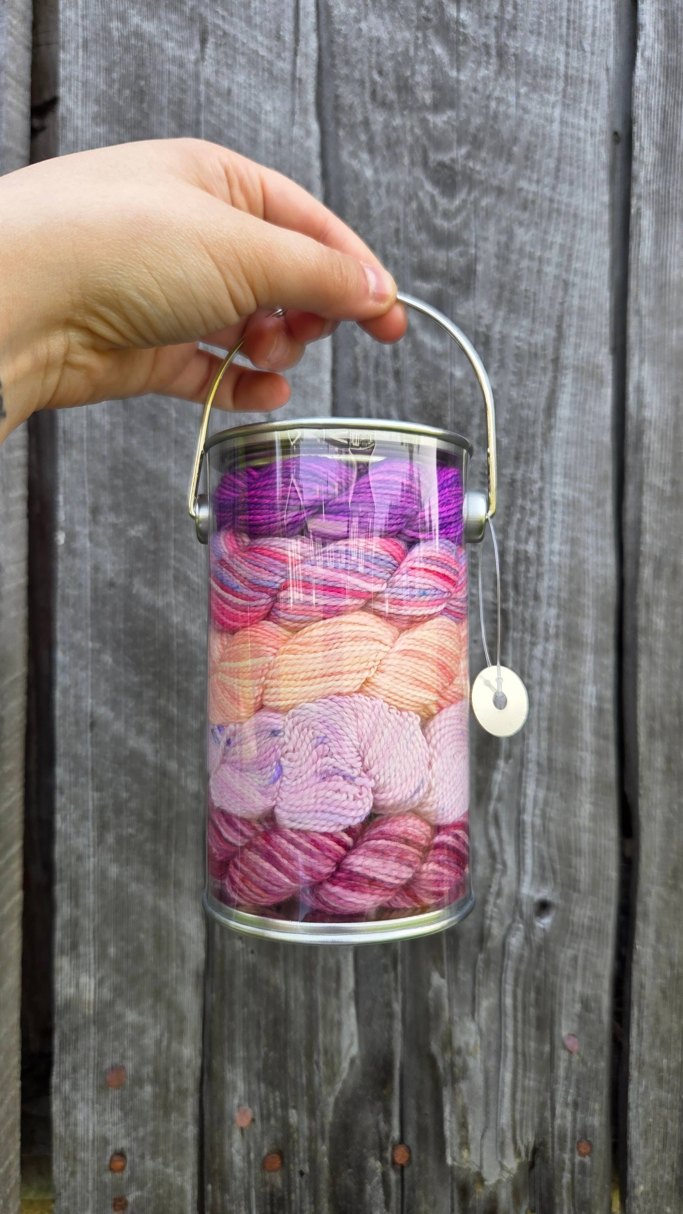 Koigu Wool Designs - Vente Fils à tricoter - Boîtes de Peinture de Fleurs Provinciales (ensembles de mini-écheveaux)4