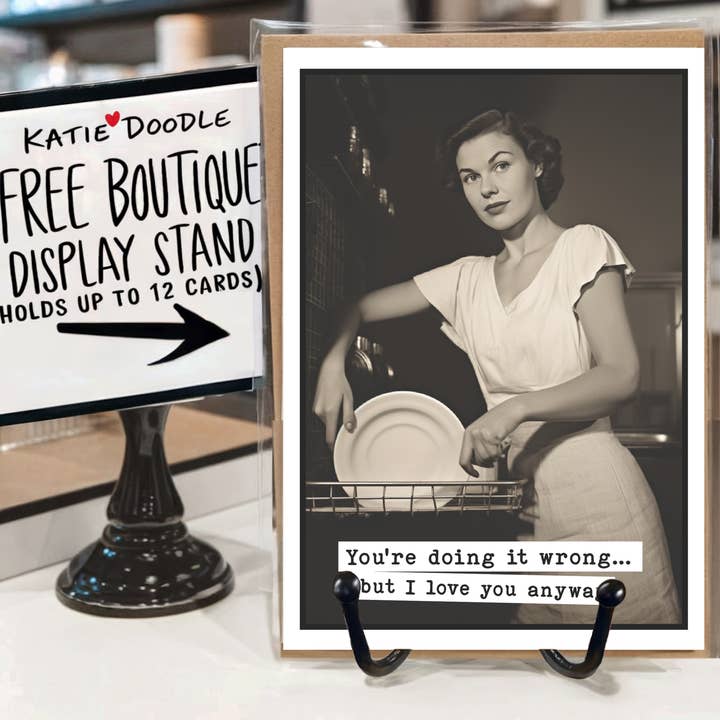 Katie Doodle | Boutique Greeting Cards & Birthday Gifts - Vente Cartes de Saint-Valentin - Cartes de Saint-Valentin, cadeaux de Saint-Valentin, décoration de Saint-Valentin (en vrac)0