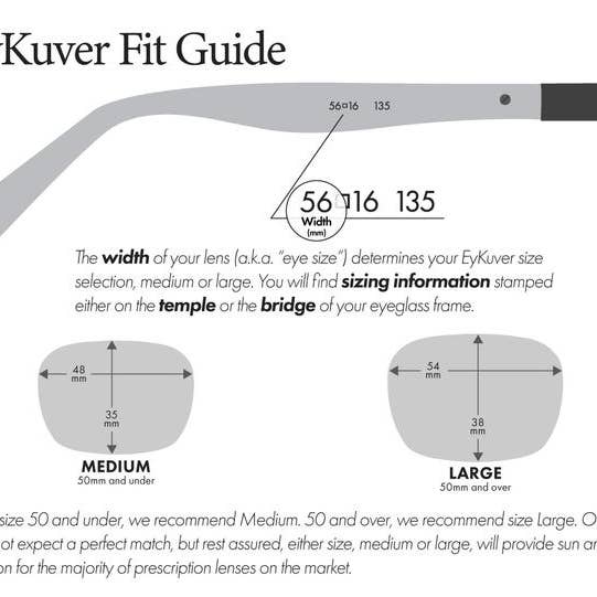 EyKuver - Vente Lunettes de soleil – unisexe - Paquet de 3 films bleus EyKuver4