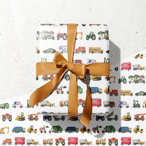 Buy wholesale Construction Wrapping Paper - 1 Sheet