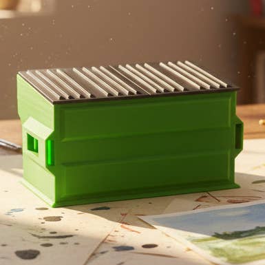 Desktop Dumpster for wholesale by Ink Station