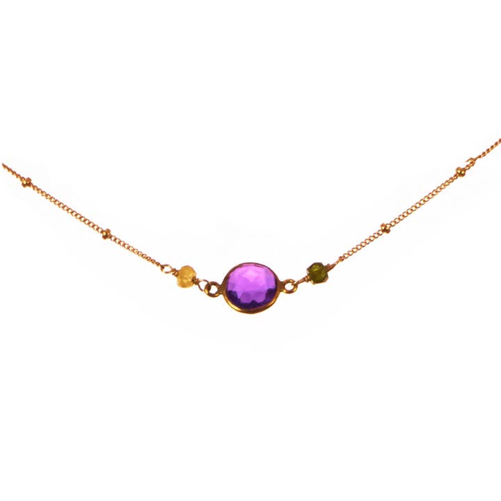 Anna Balkan - Wholesale Pendant/Charm Necklace - Ally Small Layering Everyday Fun Necklace4