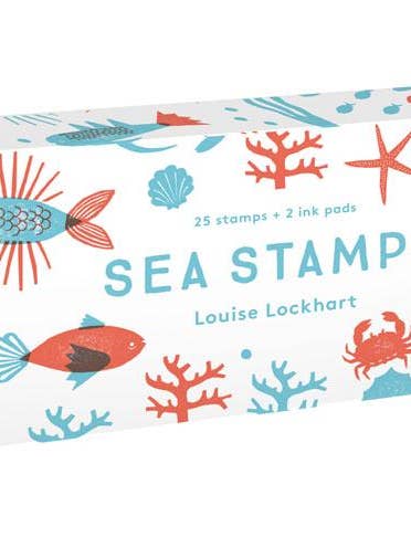 Sea Stamps for wholesale by Chronicle Books