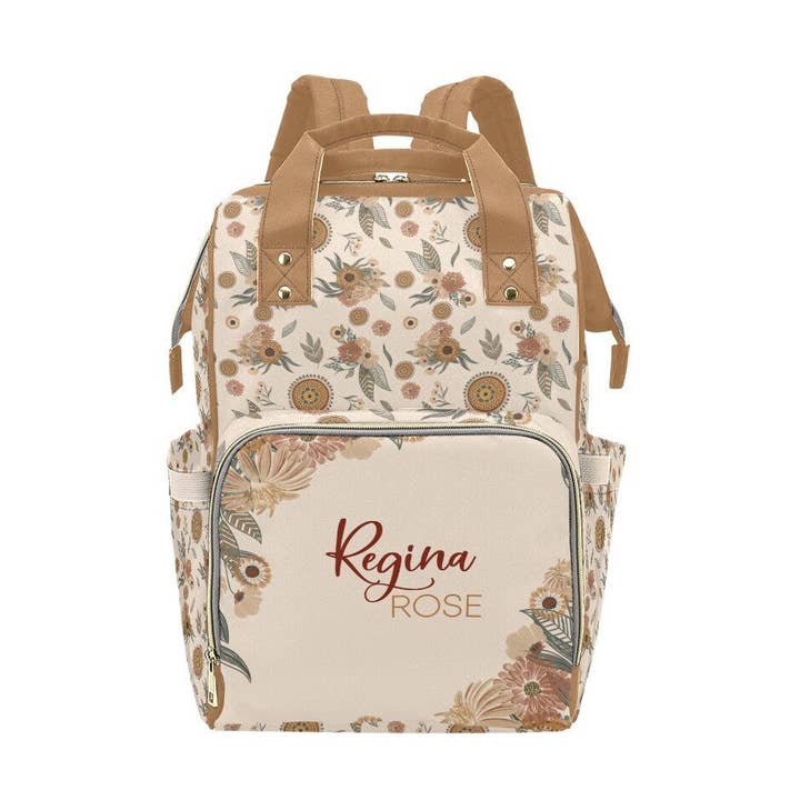 Sac à langer personnalisé au charme vintage pour la vente par Empowering Decor