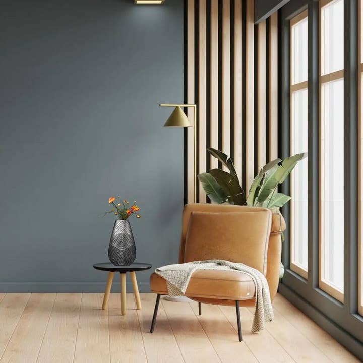 GRAU Arrowhead Vase aus Polyresin, silbergrau, groß, moderne Vase, moderne Wohndekoration, Weihnachtsgeschenk für den Großhandel auf Faire1