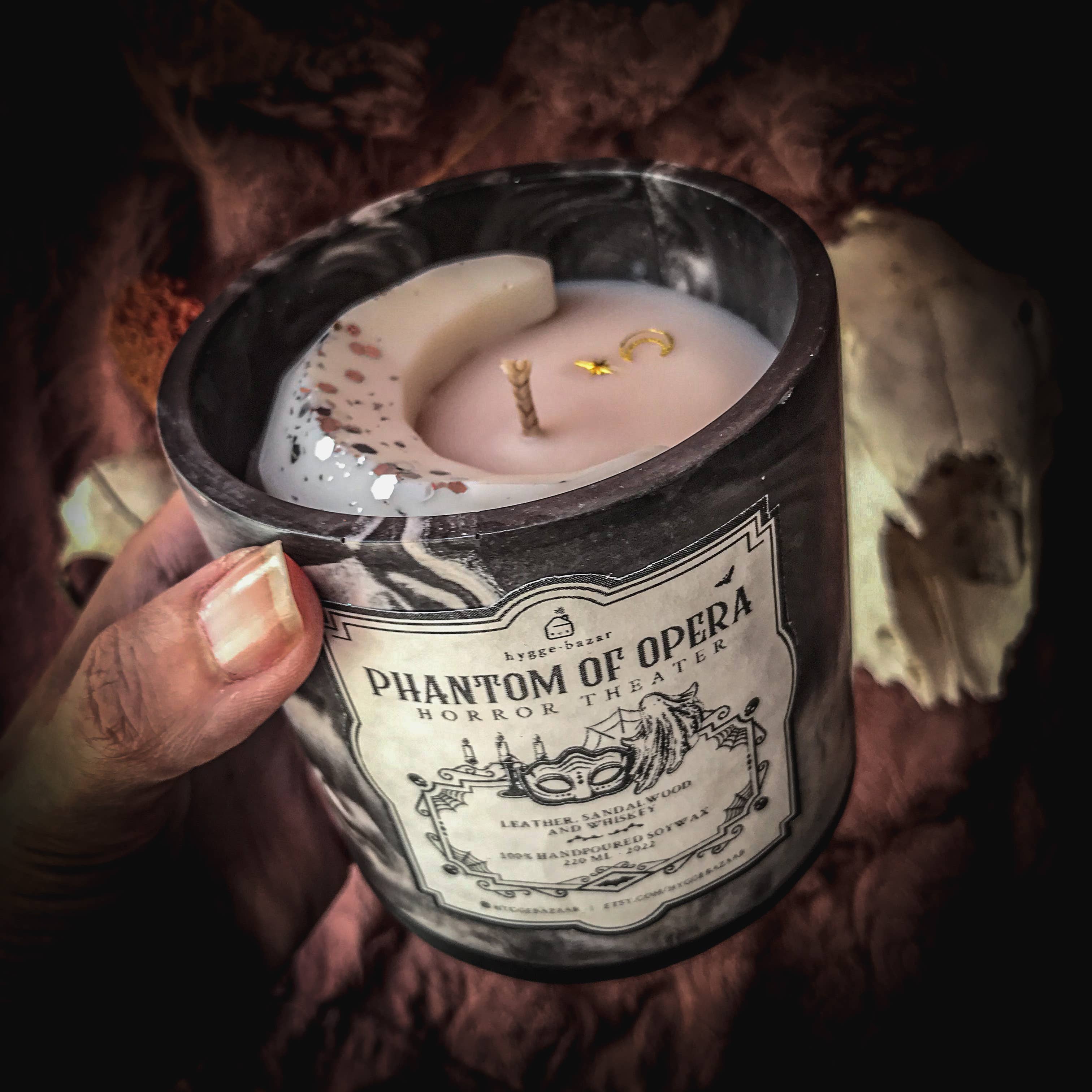 HyggeBazar - Ilaria Faraoni – Großhandel Kerze im Glas / gefüllte Kerze – Halloween-Edition Duftkerzen aus Sojawachs9