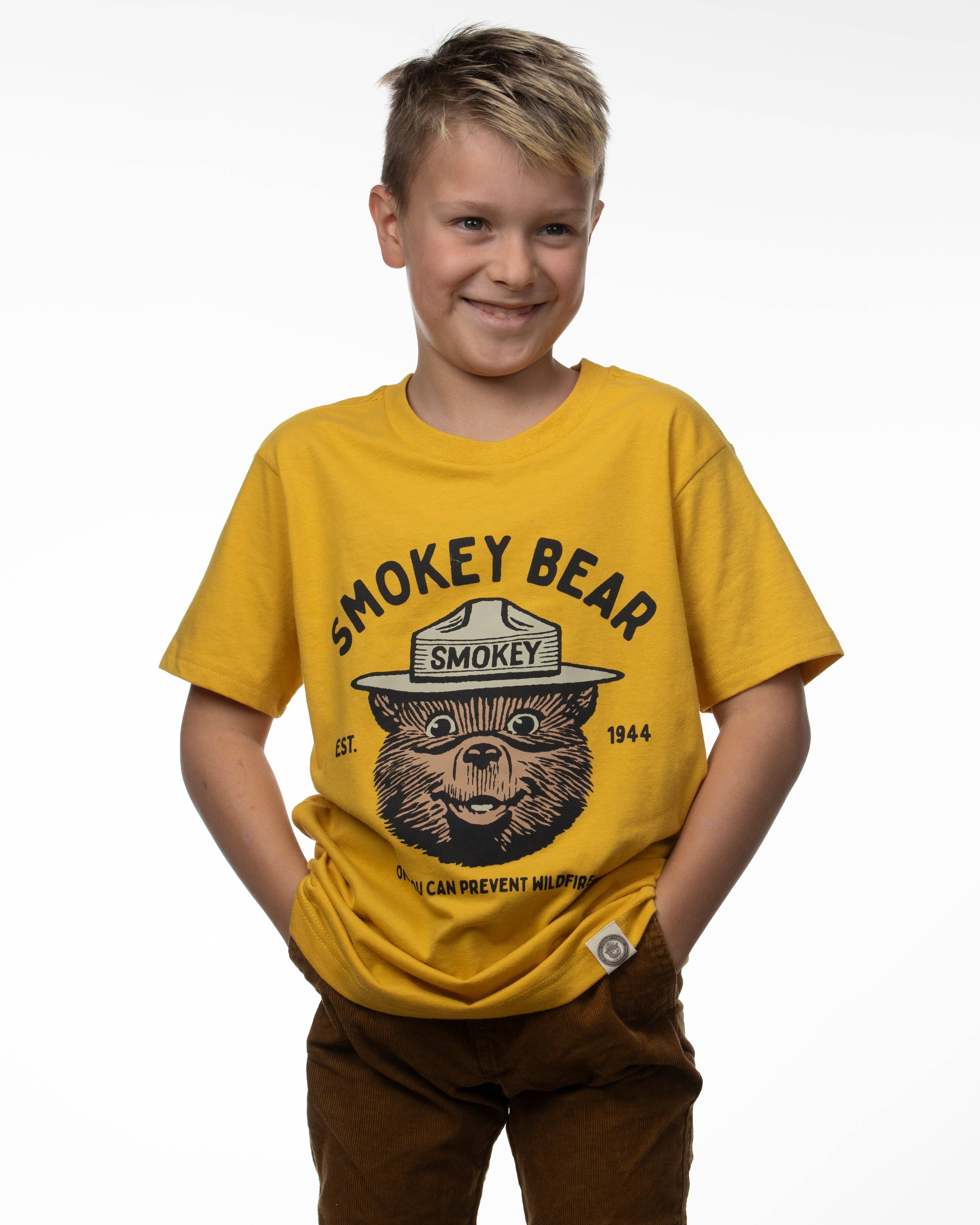 Sole T-shirt per ragazzi Smokey Junior Varsity in vendita all'ingrosso su Faire1