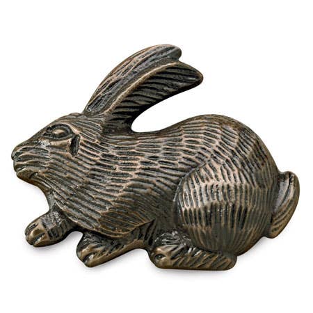 Copper Bunny N. Weight, 6 for wholesale by India Handicrafts Inc