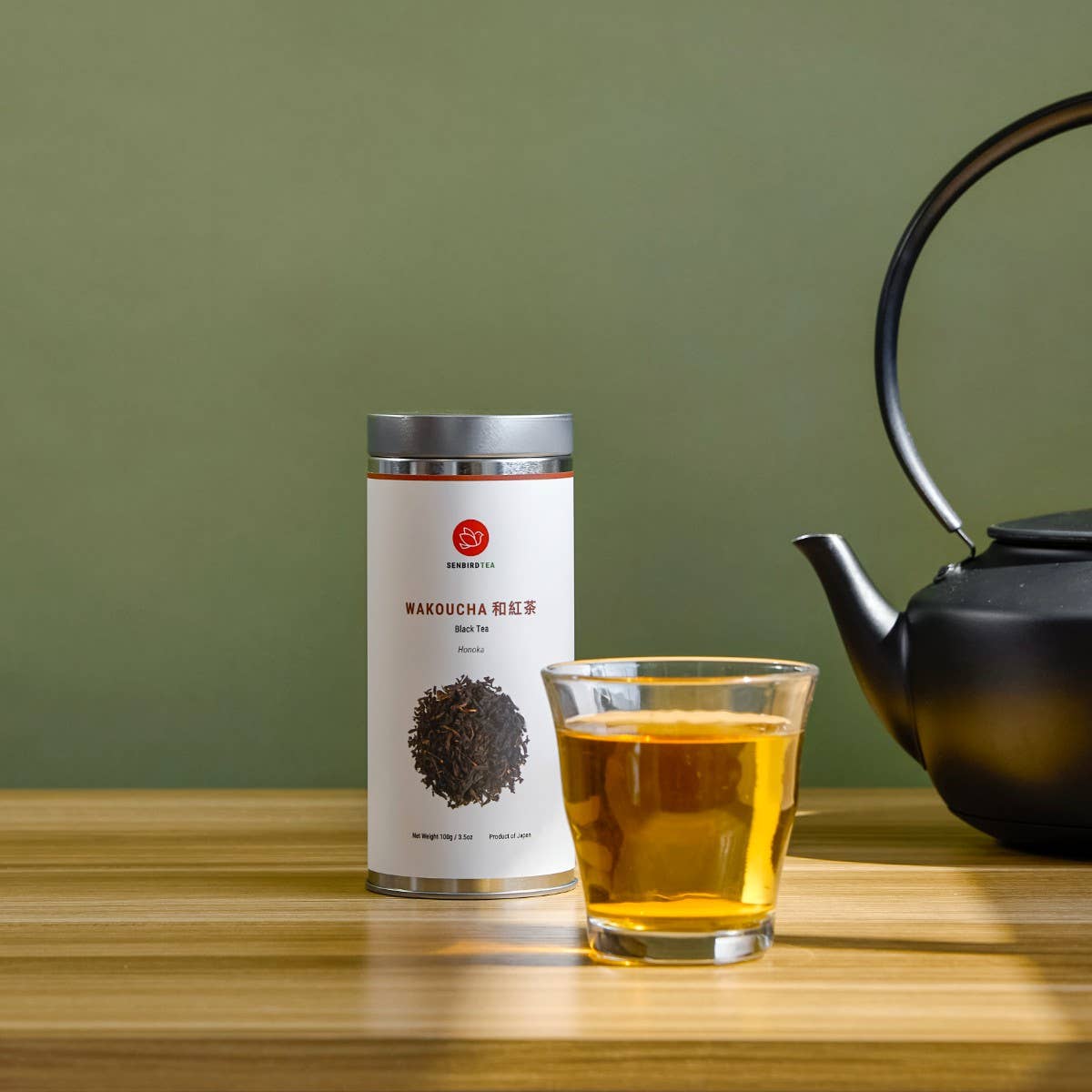 Senbird Tea - Wholesale Loose Tea - Wakoucha Honoka - Japanese Black Tea | 60g Tin4