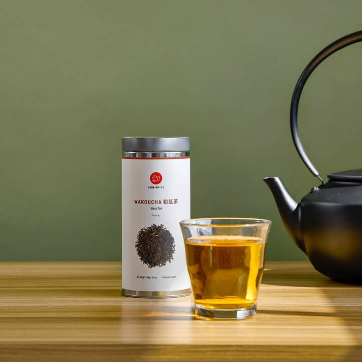 Senbird Tea - Wholesale Loose Tea - Wakoucha Honoka - Japanese Black Tea | 60g Tin4