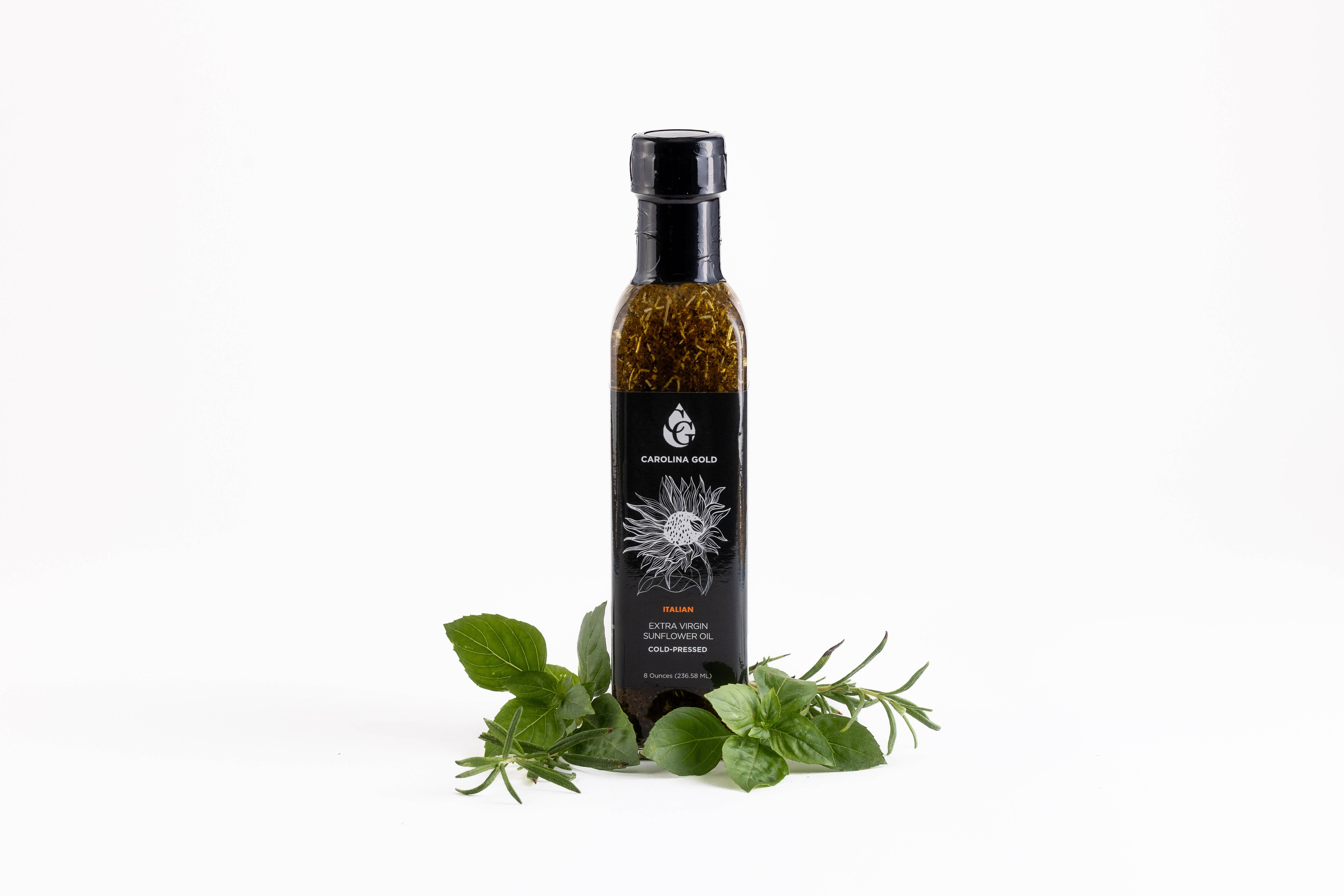 Carolina Gold - Wholesale Cooking Oil - 8oz Italian Infused Oil3