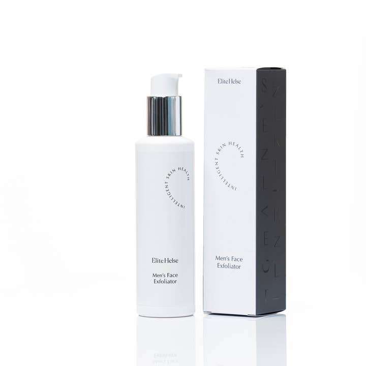 Mænds Face Exfoliator for engroshandel hos Intelligent Skin Health