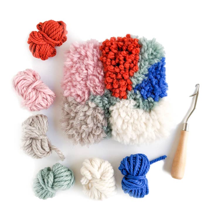 WE GATHER - Wholesale DIY Craft Kit - Latch Hook Kit1