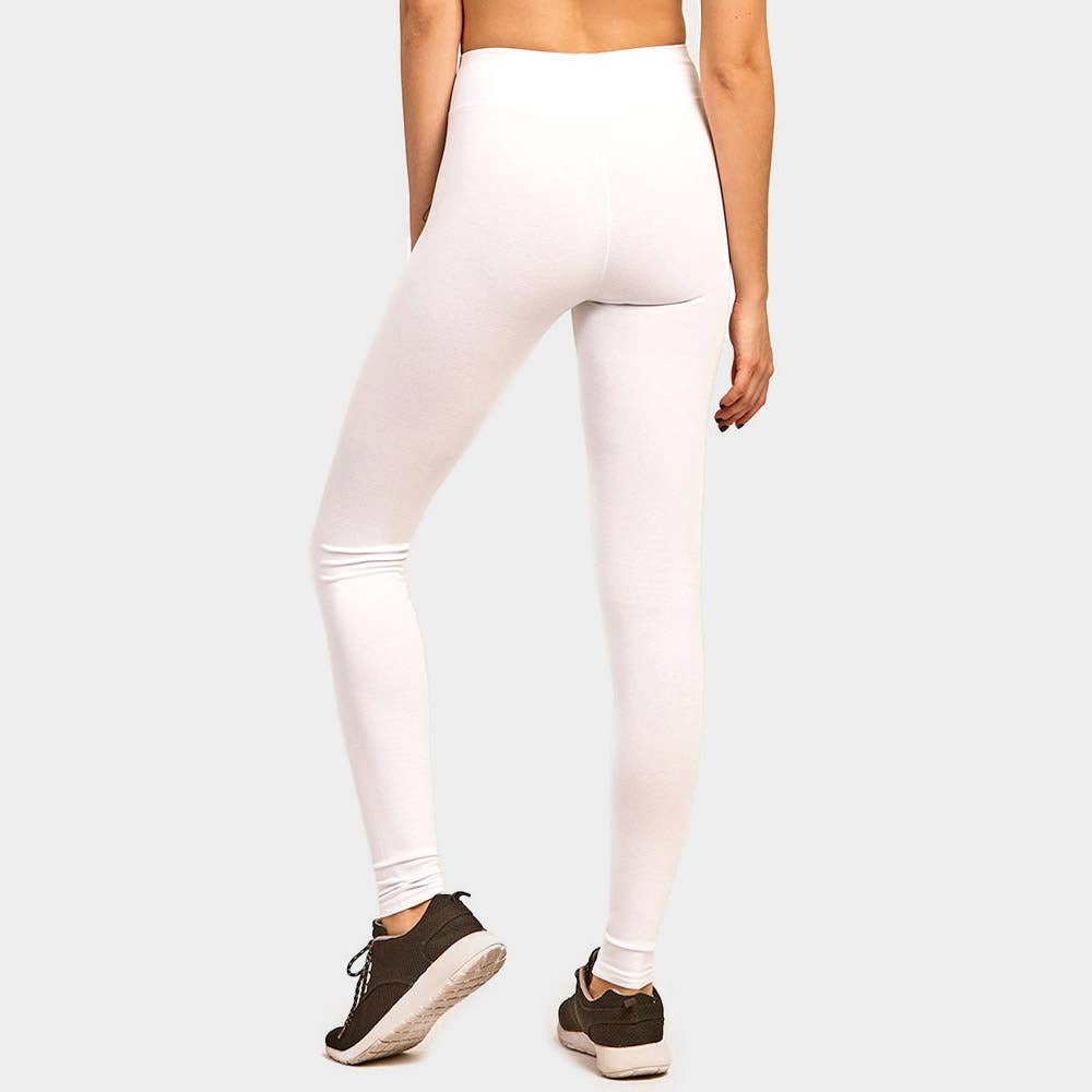 Sensibling Corp. - Wholesale Athletic/Lounge Leggings - Women's - Ladies Cotton Leggings
15
