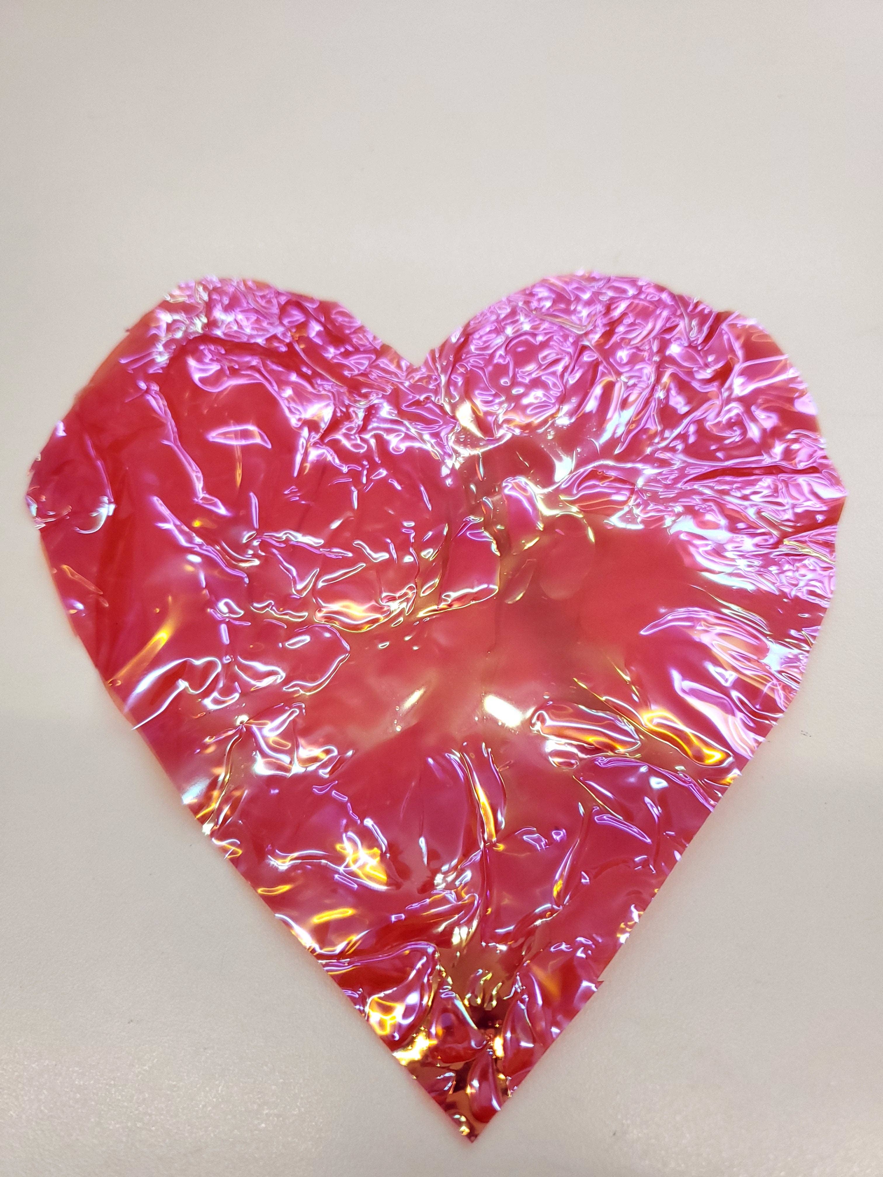 Art Institute Glitter Inc - Wholesale Craft Supplies - FANTASY FILM STRAWBERRY (4"x 10')1