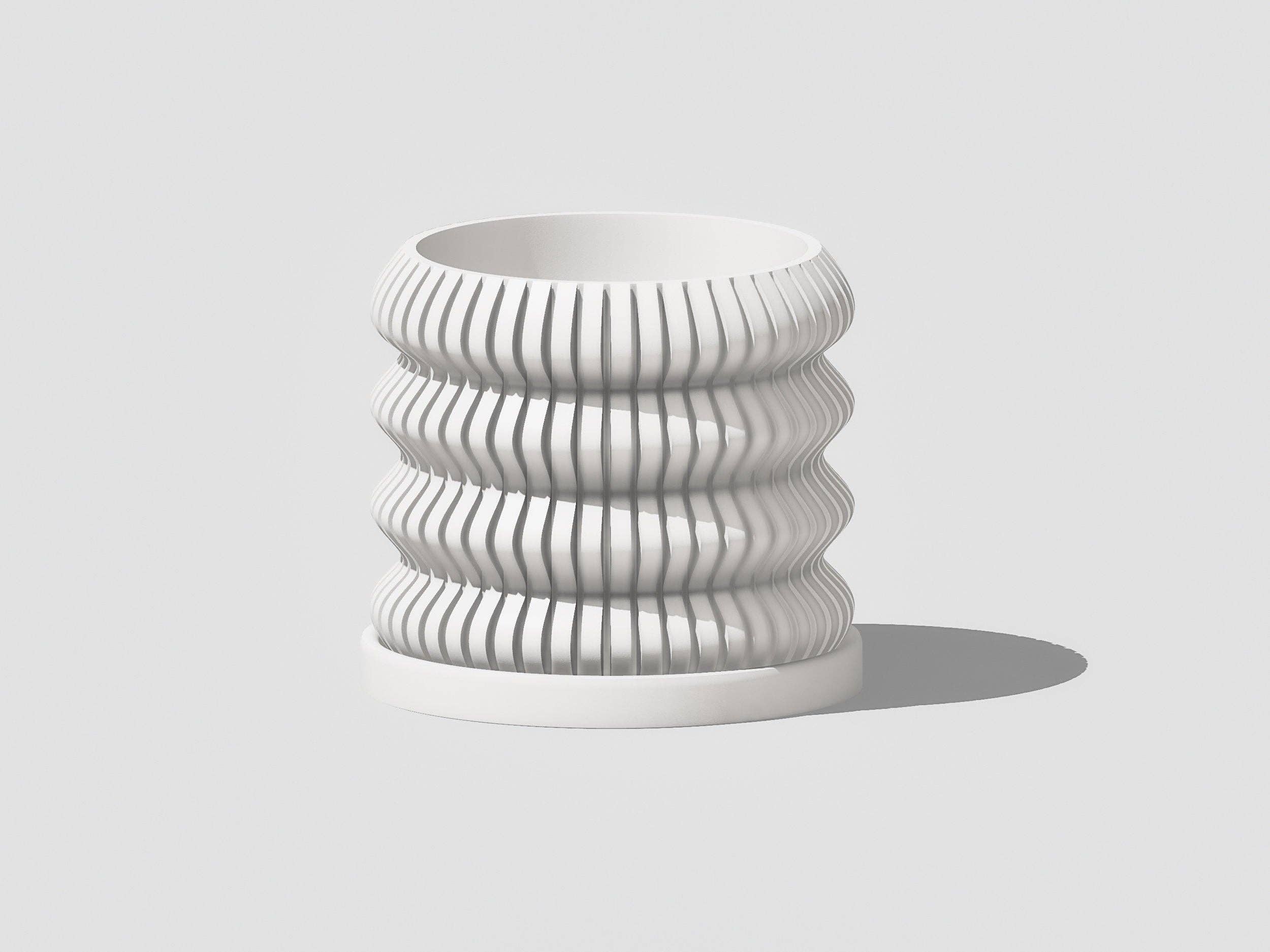 Rosebud Homegoods - Wholesale Plantenpot - Spira Moderne Plantenpot met Uniek Ontwerp7