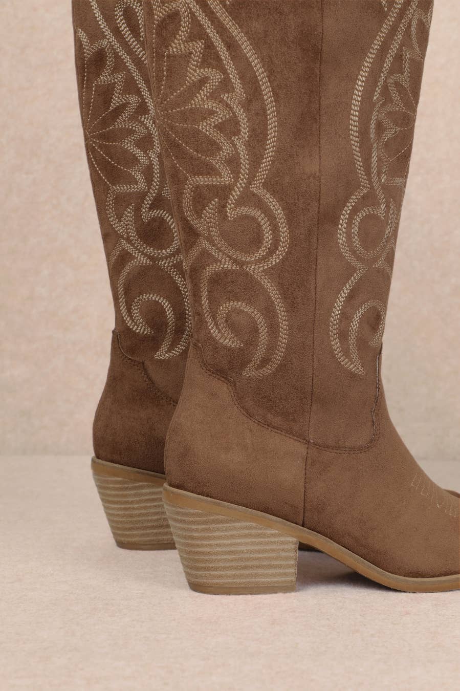 CCOCCI - Wholesale Cowboy Boots - Women's - GIADA CLASSIC EMBROIDERED POINTED-TOE WESTERN BOOT1